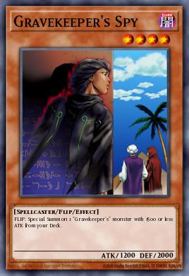 Gravekeeper's Spy RP02-EN075