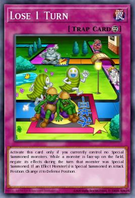 Lose 1 Turn MAGO-EN160
