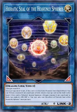 Hieratic Seal of the Heavenly Spheres JP041