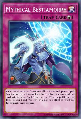Mythical Bestiamorph EXFO-EN073