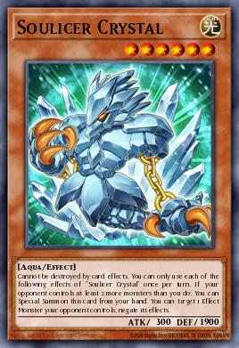 Soulicer Crystal JP266