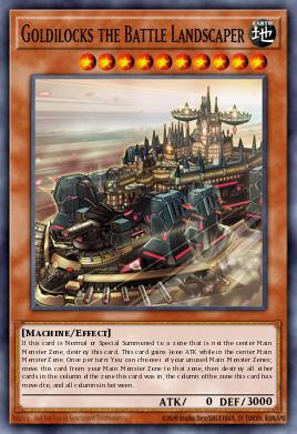 Goldilocks the Battle Landscaper ETCO-JP038