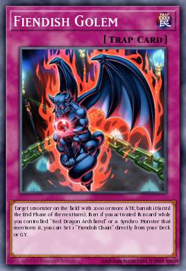 Fiendish Golem JP032