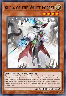Rucia of the White Forest MP25-EN215
