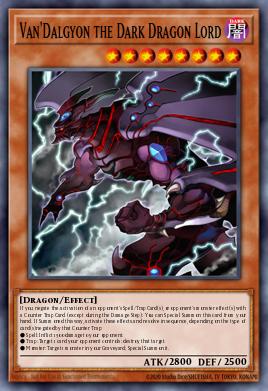 Van'Dalgyon the Dark Dragon Lord AP06-EN019
