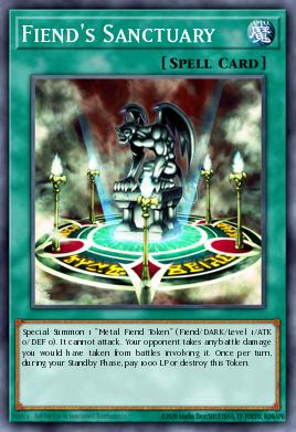 Fiend's Sanctuary BP01-EN076