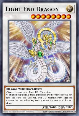 Light End Dragon RYMP-EN067