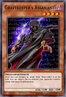 Gravekeeper's Assailant RP02-EN077
