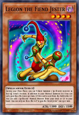 Legion the Fiend Jester DPBC-EN003
