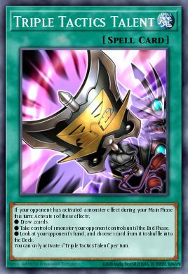 Triple Tactics Talent JPA20