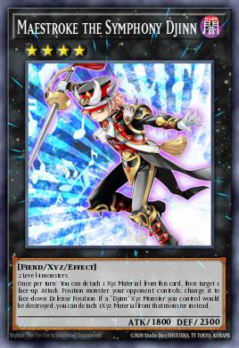 Maestroke the Symphony Djinn AP03-EN002