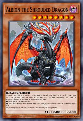 Albion the Shrouded Dragon JP005