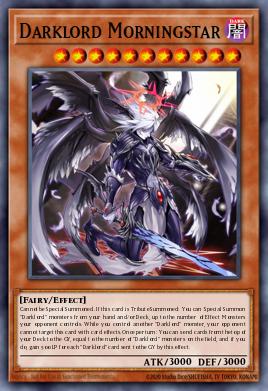 Darklord Morningstar MAGO-EN105