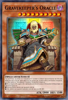 Gravekeeper's Oracle MP14-EN215
