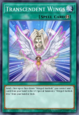 Transcendent Wings CRV-EN045