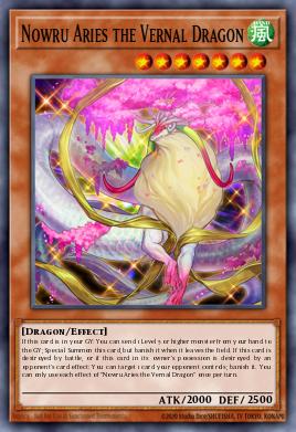 Nowru Aries the Vernal Dragon JP198