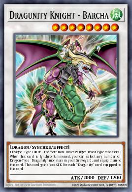 Dragunity Knight - Barcha HAC1-EN165