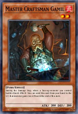 Master Craftsman Gamil BP03-EN115