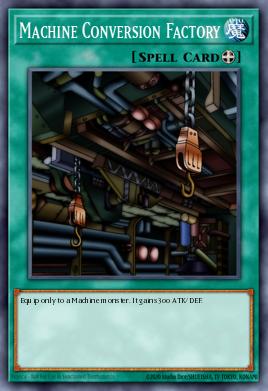 Machine Conversion Factory 35