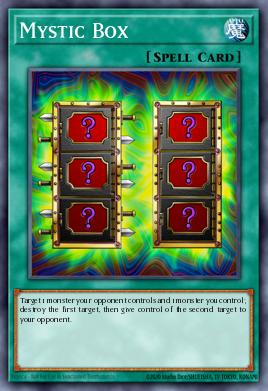Mystic Box SD6-EN030