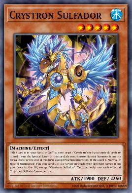 Crystron Sulfador SUDA-EN020
