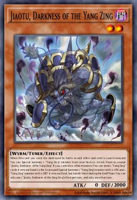 Jiaotu, Darkness of the Yang Zing MP15-EN151