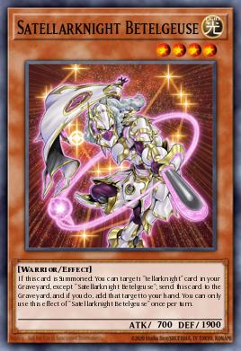 Satellarknight Betelgeuse MP15-EN148