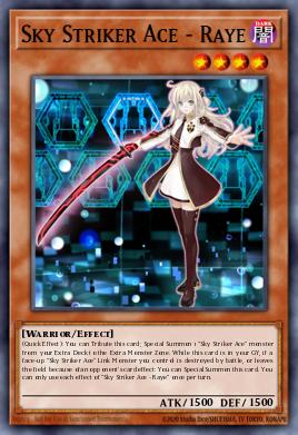 Sky Striker Ace - Raye OP20-EN002