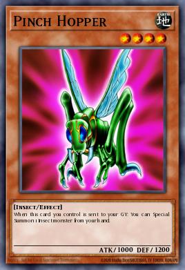 Pinch Hopper JP062