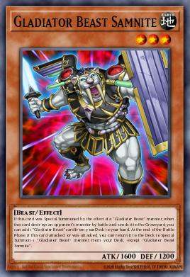 Gladiator Beast Samnite TU01-EN004