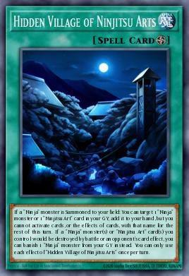 Hidden Village of Ninjitsu Arts SHVA-EN014