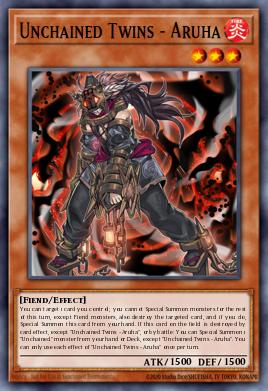 Unchained Twins - Aruha CHIM-EN008