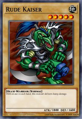 Rude Kaiser SDK-027