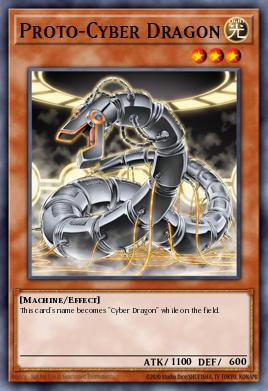 Proto-Cyber Dragon JP016