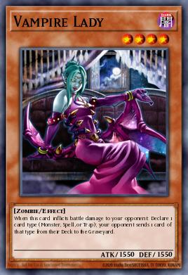 Vampire Lady SD2-EN010