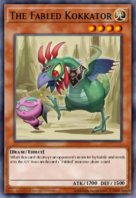 The Fabled Kokkator HAC1-EN142