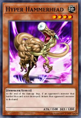 Hyper Hammerhead BP01-EN185