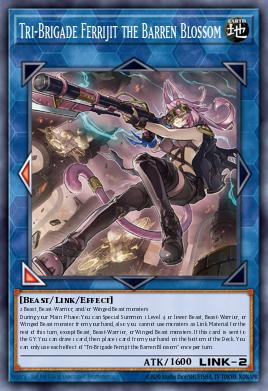 Tri-Brigade Ferrijit the Barren Blossom PHRA-EN046