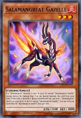 Salamangreat Gazelle SDSB-EN003