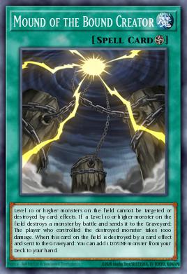 Mound of the Bound Creator SDSA-EN026