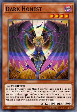 Dark Honest LIOV-EN022