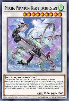 Mecha Phantom Beast Jaculuslan MAGO-EN066