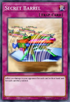 Secret Barrel 5DS3-EN034