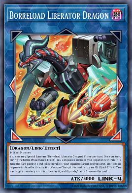 Borreload Liberator Dragon JP016