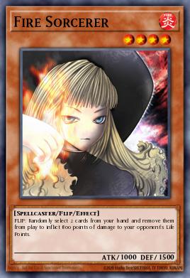 Fire Sorcerer OP26-EN013