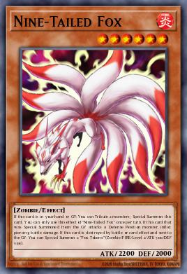 Nine-Tailed Fox SESL-EN047