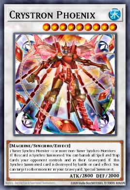 Crystron Phoenix INOV-EN046