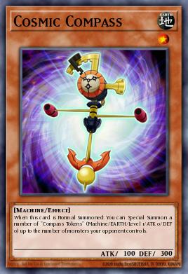 Cosmic Compass SDPL-EN019 Structure Deck: Powercode Link