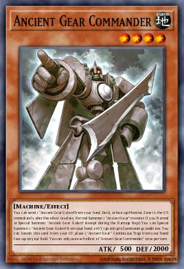 Ancient Gear Commander MP25-EN179