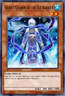 Secret Guards of the Ice Barrier HAC1-EN048